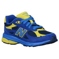 new balance 990 new balance voor grote jongen loopschoenen blauw marine geel Echt Wholesale y2bie569